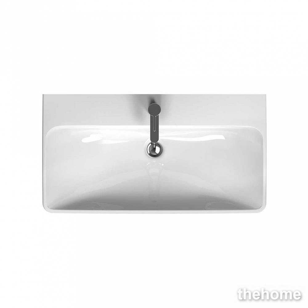 Раковина Geberit Smyle Square 75см 500.249.01.1 белая - 2