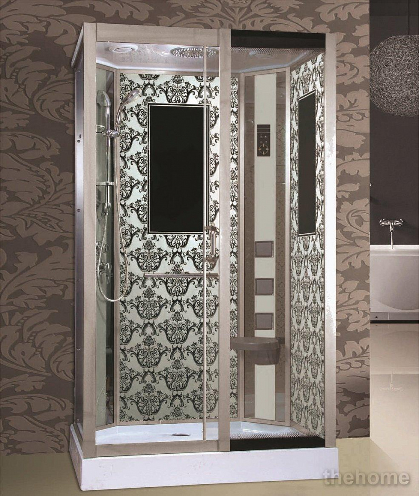 Душевая кабина Niagara LUX 7711W R 90x120х220 - TheHome