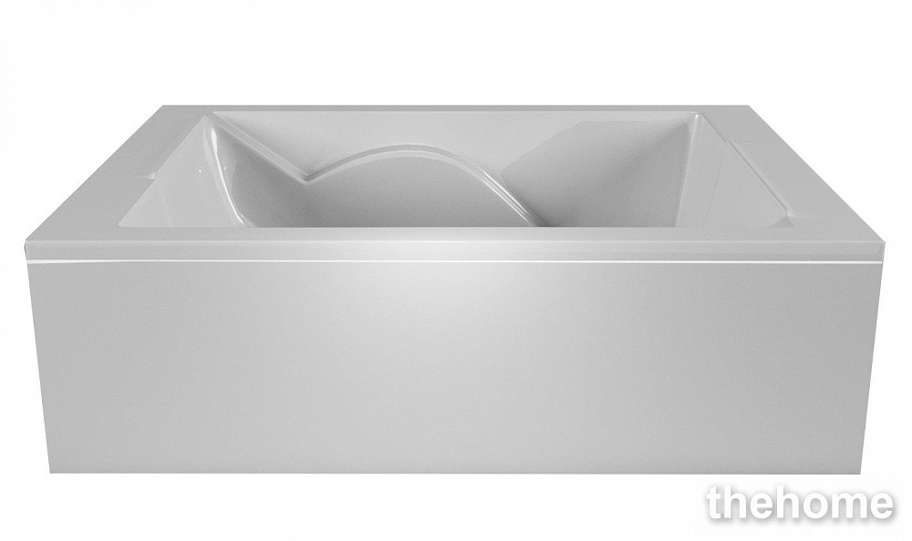 Акриловая ванна Vayer Coral 180х120 - 3