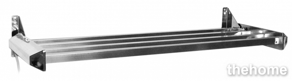 Полотенцесушитель электрический Domoterm Полка DMT 73 25х83 EK L, хром - 4