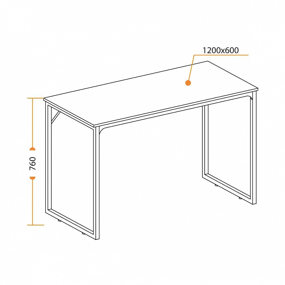 Cтол WD-08 TetChair 15243 - 6