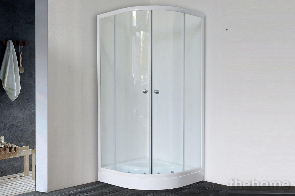 Душевой уголок Royal Bath 90HK-T прозрачное - 2