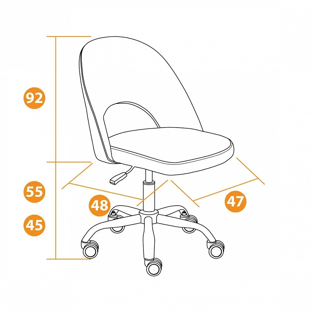 Кресло LATINA TetChair 15363 - 13