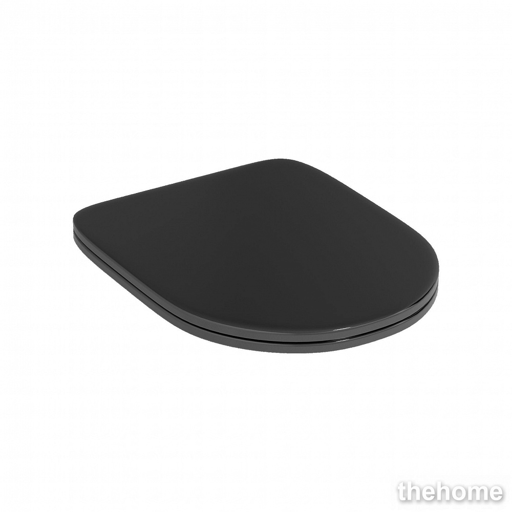 Крышка-сиденье Kerama Marazzi Pompei PO.seat.01/BLK для унитаза с микролифтом - TheHome