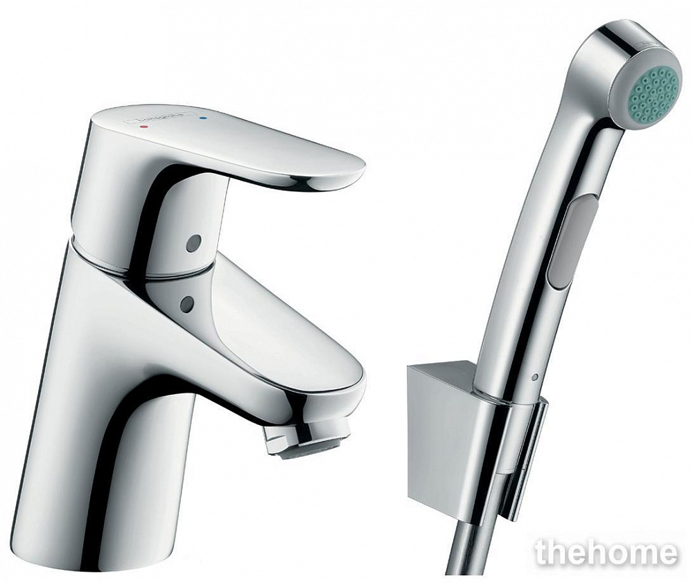 Смеситель с гигиеническим душем Hansgrohe Focus 31926000 - TheHome