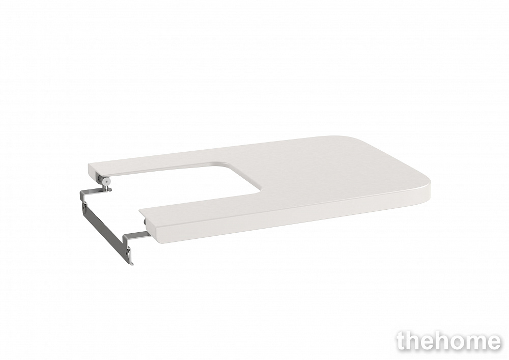 Крышка для биде Roca Inspira Square 80653265B бежевый - TheHome
