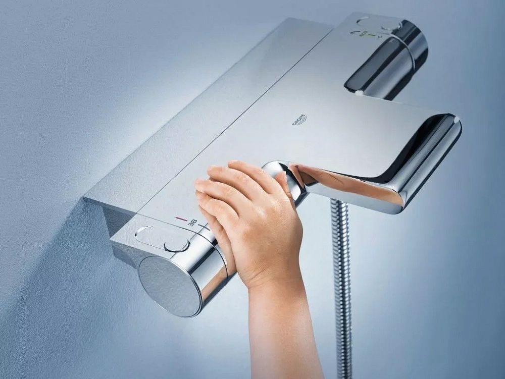 Термостат Grohe Grohtherm 2000 New 34464001 для ванны с душем - 5