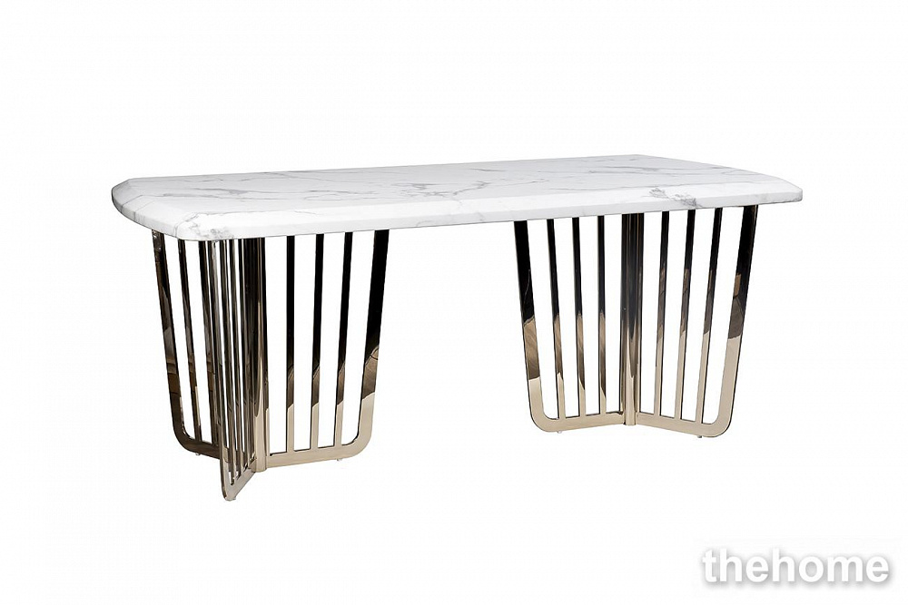 33FS-1800-STOL/OB-BEL Стол обеденный Pearl White 180*90*76.2см Garda Decor - 2