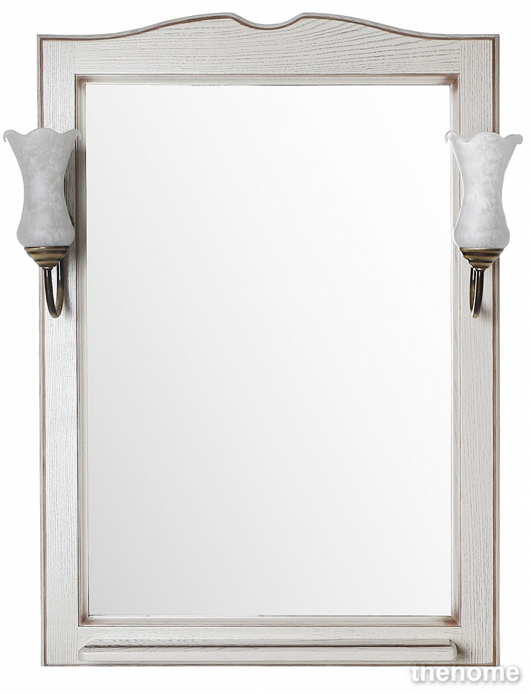 Зеркало ASB-Woodline Верона 65 9073 бежевый - TheHome