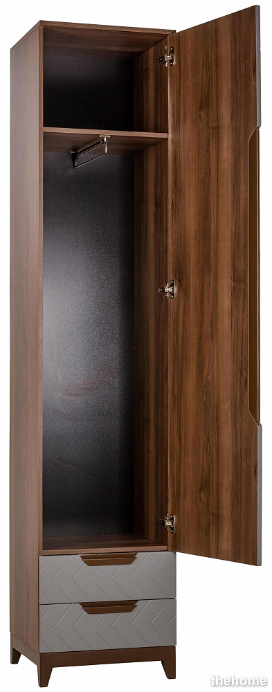 Пенал R-Home Сканди Грей 500*450*2300 - 5