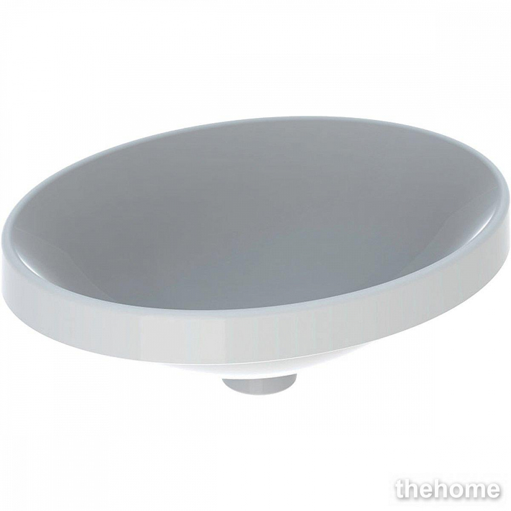 Раковина Geberit Variform 50см 500.710.01.2 белая - TheHome