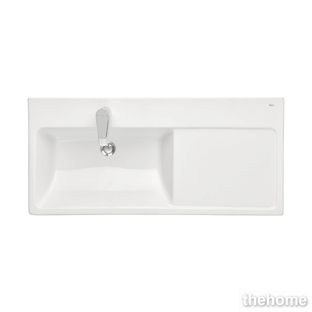 Раковина 100 см Roca The Gap 3270MB004 белый - 3