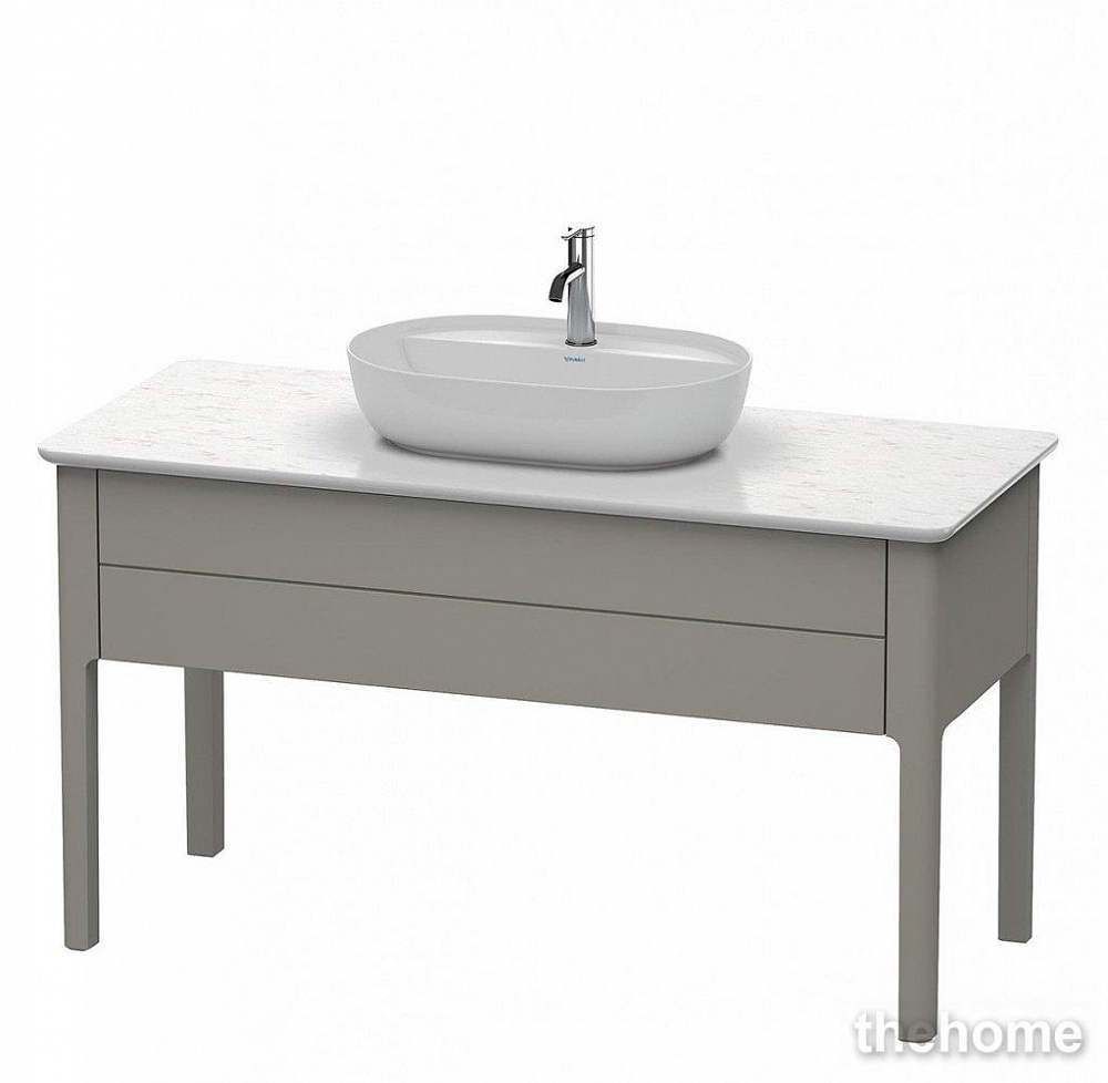 Раковина накладная Duravit Luv 0380600000 60х40х14 см белая - 4