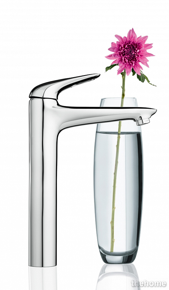 Смеситель Grohe Eurostyle New для раковины 23570003 хром - 4