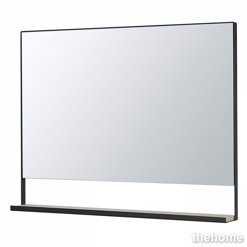 Зеркало Aquaton Лофт Урбан 100 1A248002LQX50, дуб орегон - TheHome