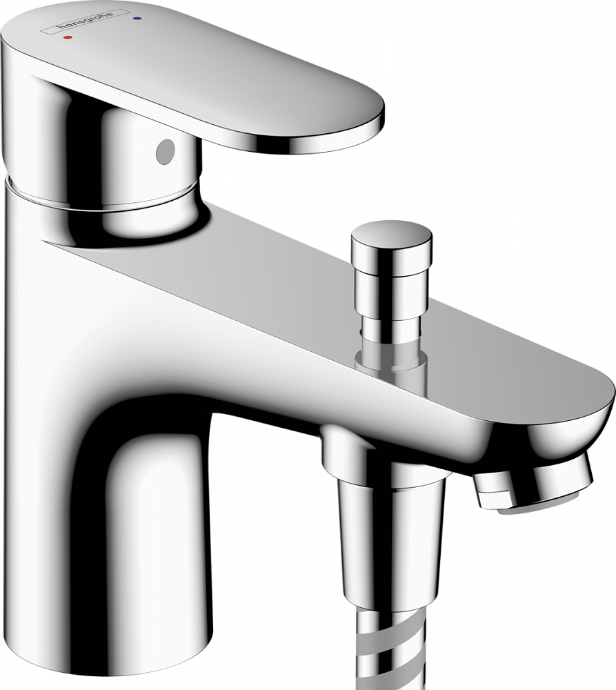 Смеситель Hansgrohe Vernis Blend для ванны с душем 71444000 хром - TheHome