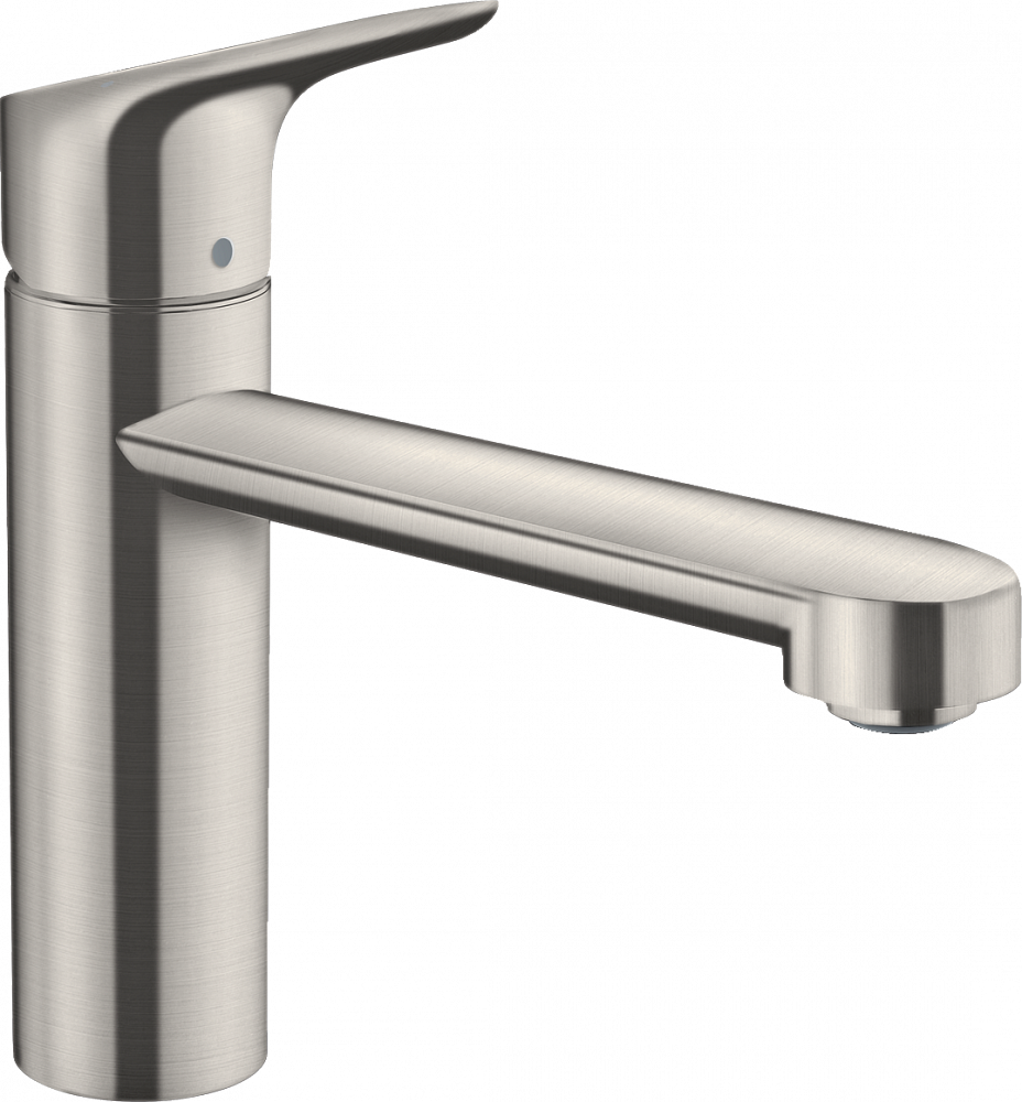 Смеситель Hansgrohe Focus M43 71816800 для кухонной мойки, под сталь - TheHome