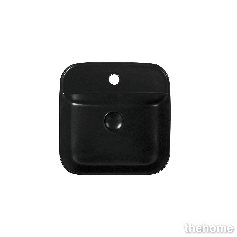 Раковина Aquanet City-2-MB 273669 39 см матовый черный - 2