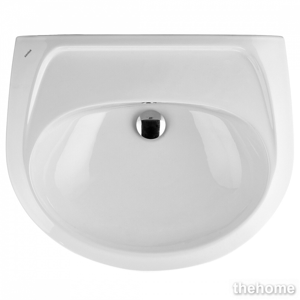 Раковина Santek Бриз 60 без отверстия под смеситель 1WH110463 - 3