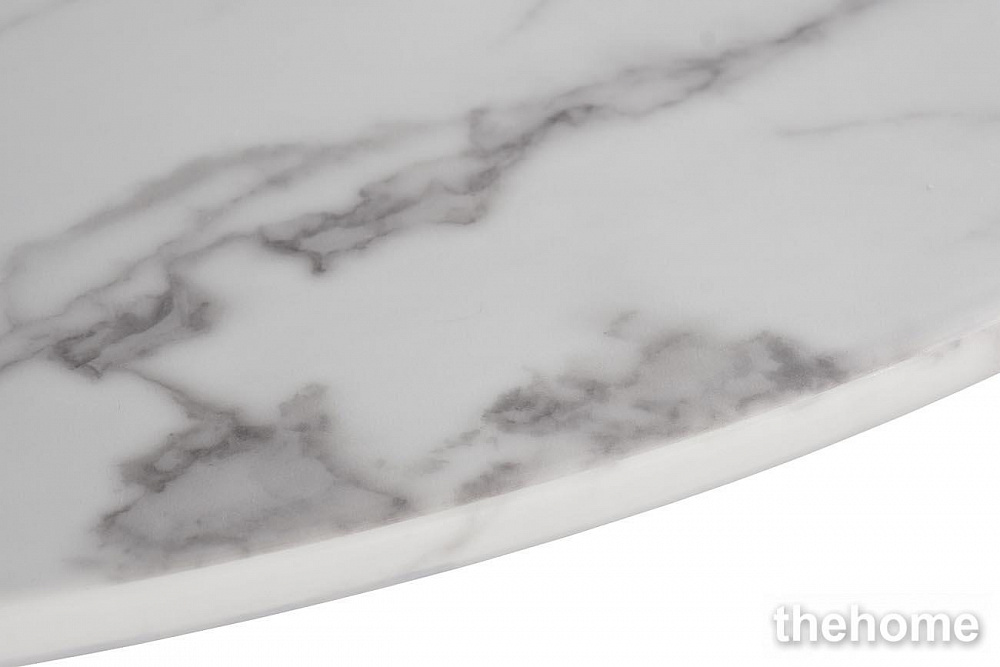 33FS-DT120-WH Стол обеденный белый  d120*75см Garda Decor - 2
