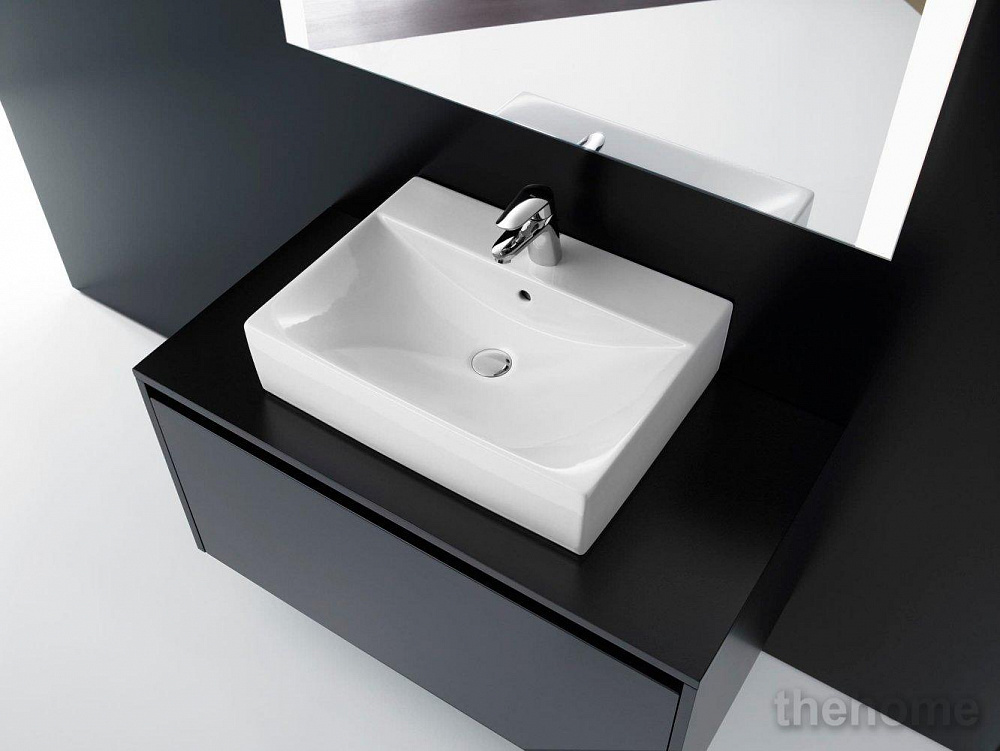 Раковина Roca Diverta 47 смарт 327111000 белая 47x44 см - 11
