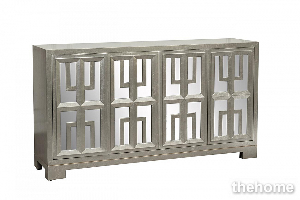 ART-4477-S1 Комод с зеркальным фасадом 173*46*97см Garda Decor - 3