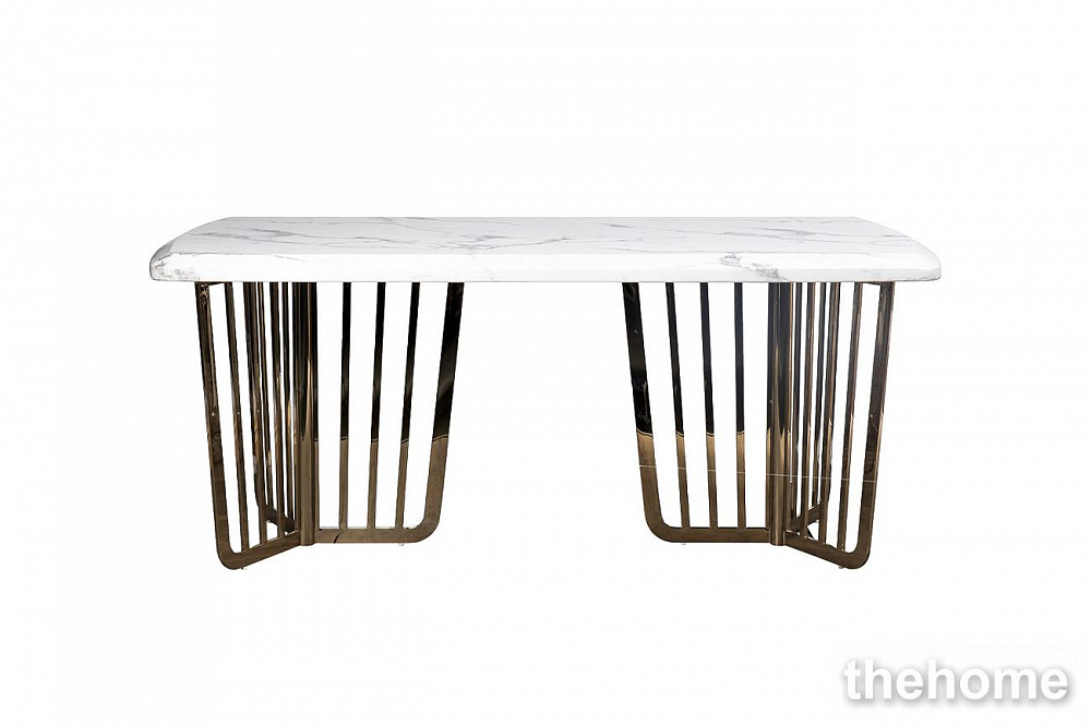 33FS-1800-STOL/OB-BEL Стол обеденный Pearl White 180*90*76.2см Garda Decor - TheHome