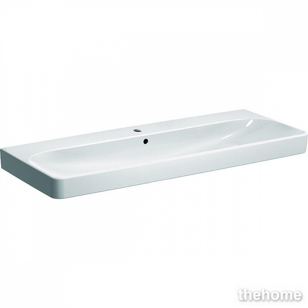 Раковина подвесная GEBERIT Smyle Square 500.226.01.1 - TheHome