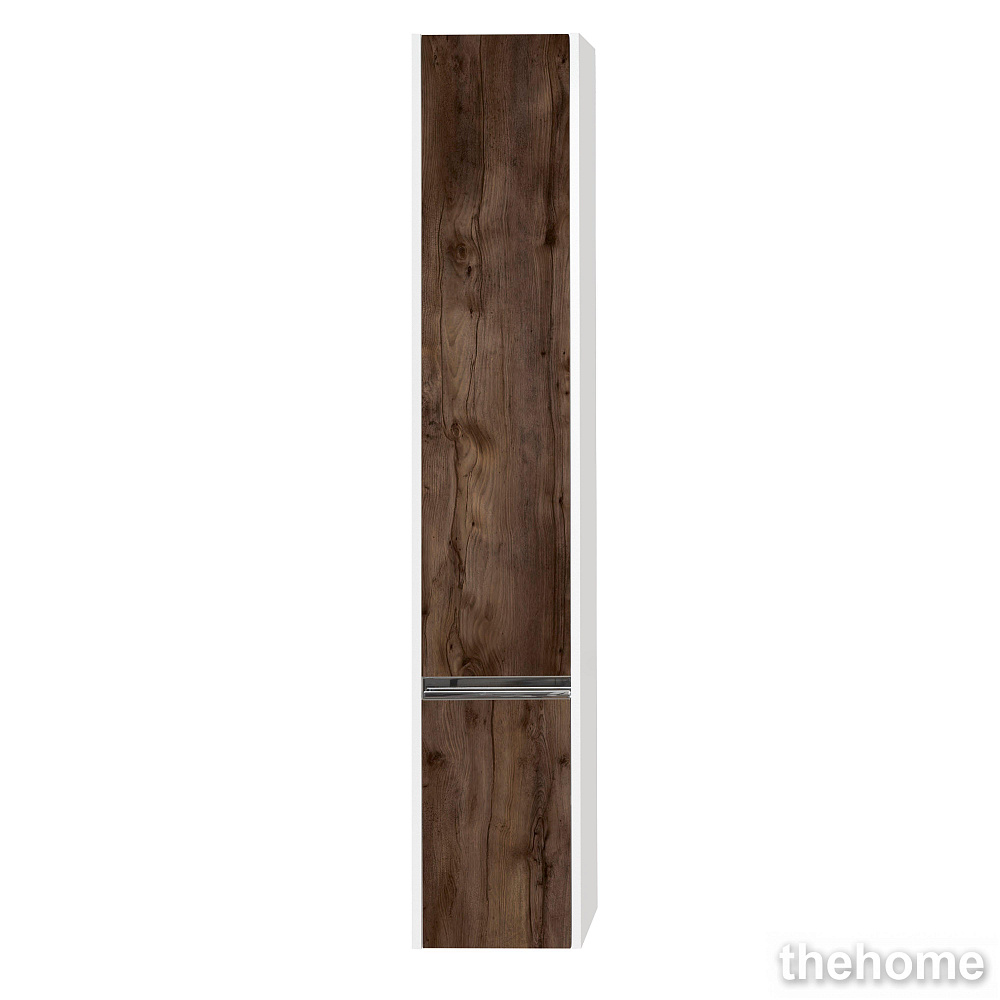 Шкаф-пенал Aquaton Капри 1A230503KPDBR правый таксония темная - TheHome
