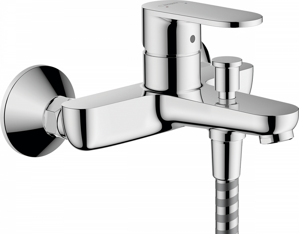 Смеситель Hansgrohe Vernis Blend для ванны с душем 71440000 хром - TheHome
