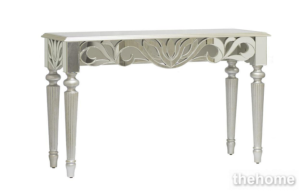 KFC651 Консоль зеркальная 1270*425*785мм Garda Decor - TheHome