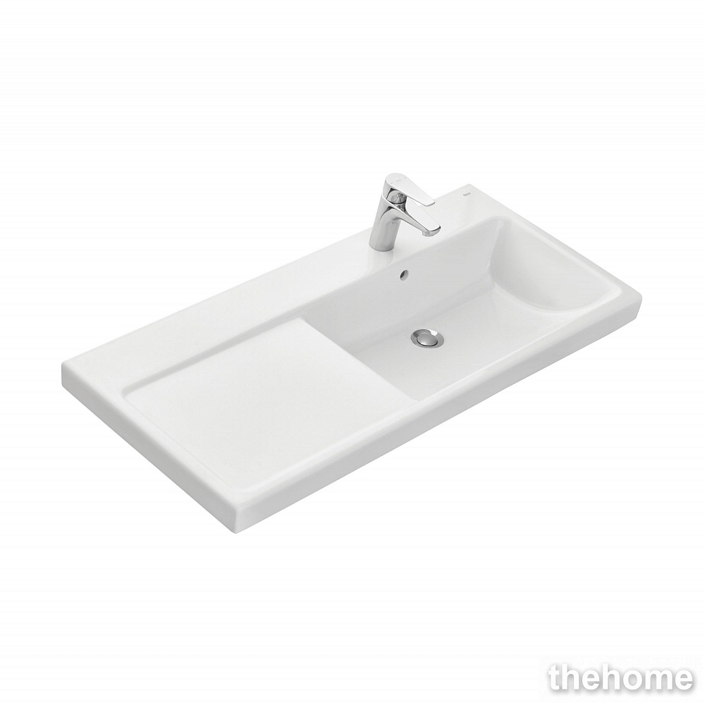 Раковина 100 см Roca The Gap 3270ME004 белый - TheHome