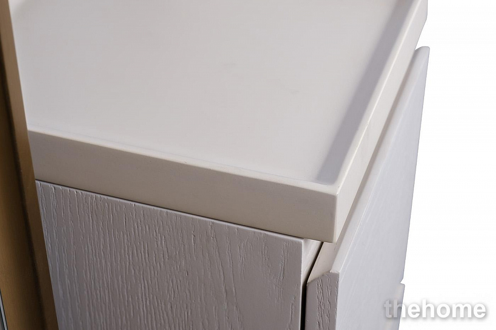 58DB-18158ZERK Тумба с зеркалом и подсветкой св.шпон 75*40*180см Garda Decor - 5
