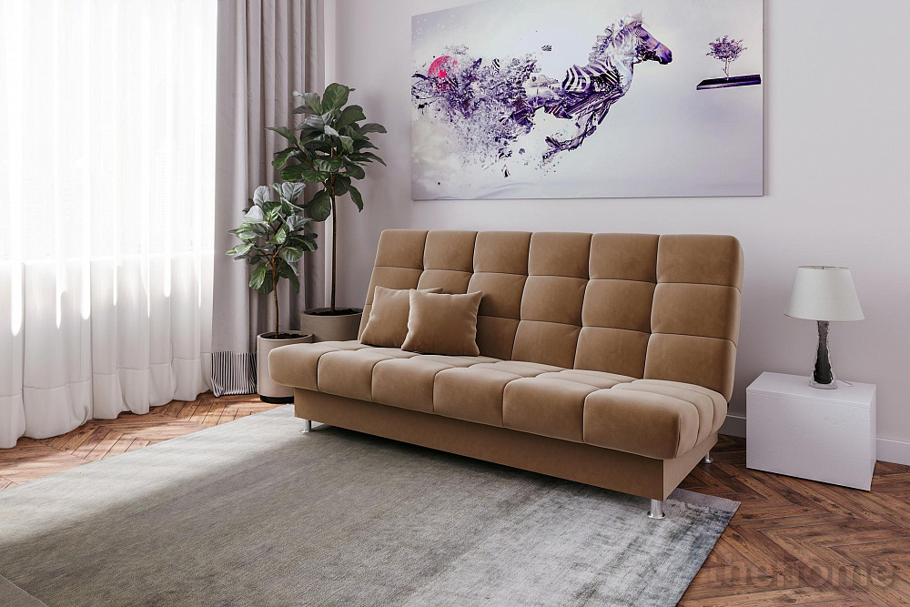 Диван прямой DeeOne Юта AAA4019014 коричневый - 2