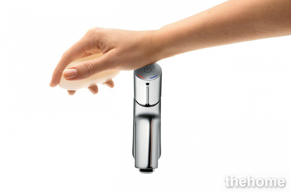 Смеситель Hansgrohe Talis Select S 80 72041000 для раковины - 5
