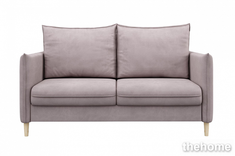 Диван прямой DeeOne Сканди мини AAA41394004 розовый - TheHome