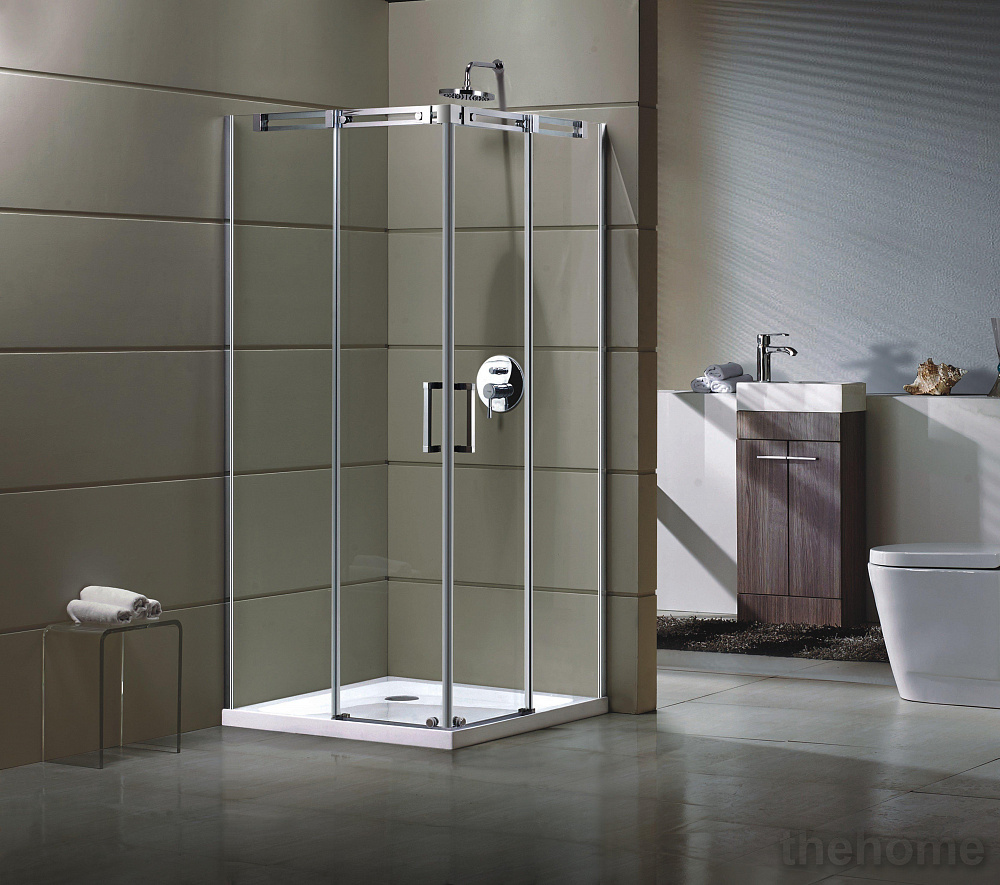 Душевой уголок Grossman GR-3100 Galaxy, 100x100 см - TheHome