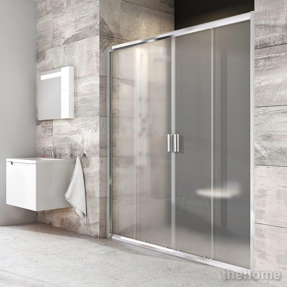 Душевая дверь Ravak BLIX BLDP4-120 блестящий+ Grape - TheHome