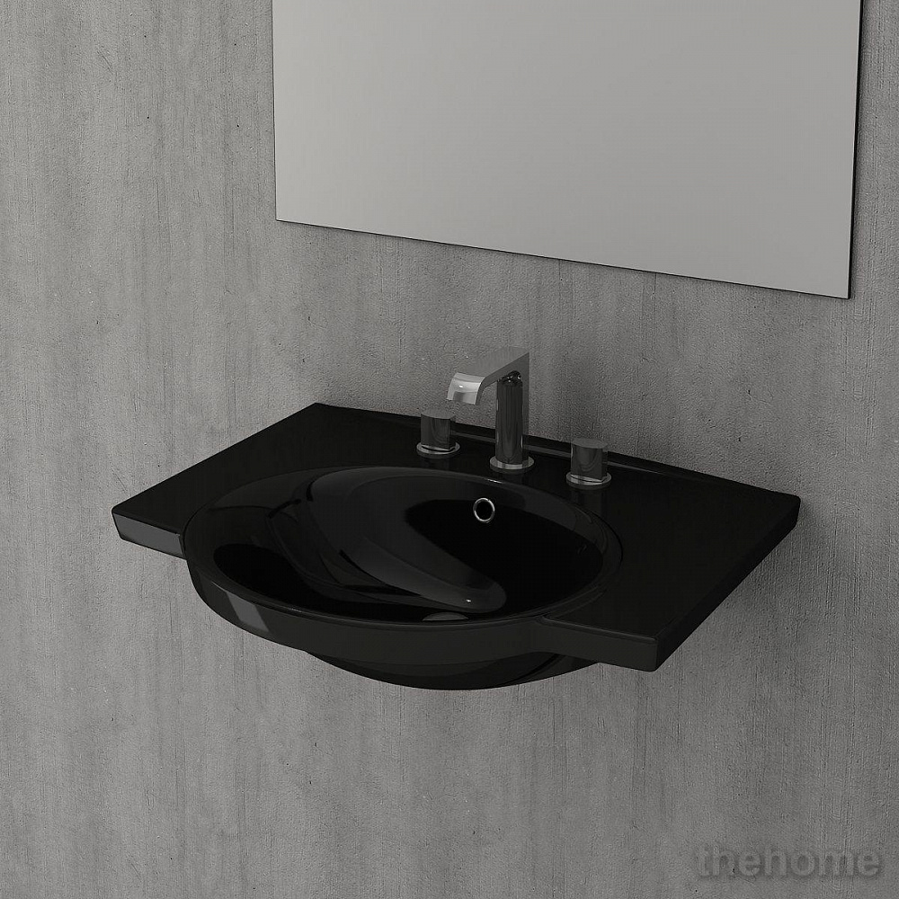 Раковина Bocchi Verona Lavabo 1043-005-0126 черная - 2