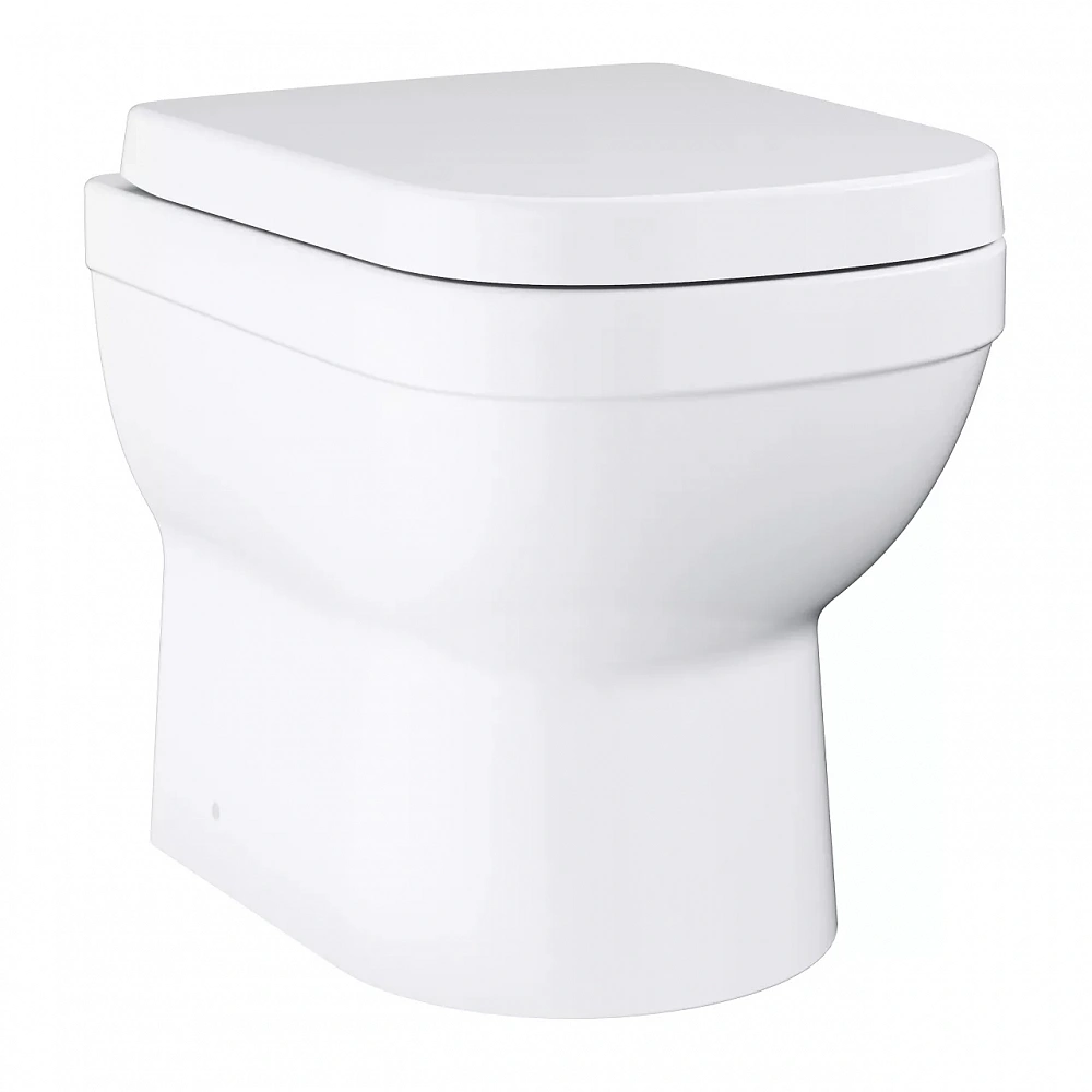 Приставной унитаз Grohe Euro Ceramic Bundle 39555000 - TheHome