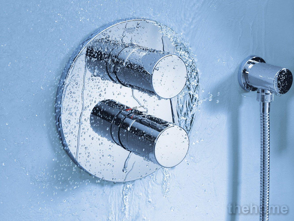 Термостат Grohe Grohtherm 3000 Cosmopoliten 19467000 для душа внешняя часть - 2