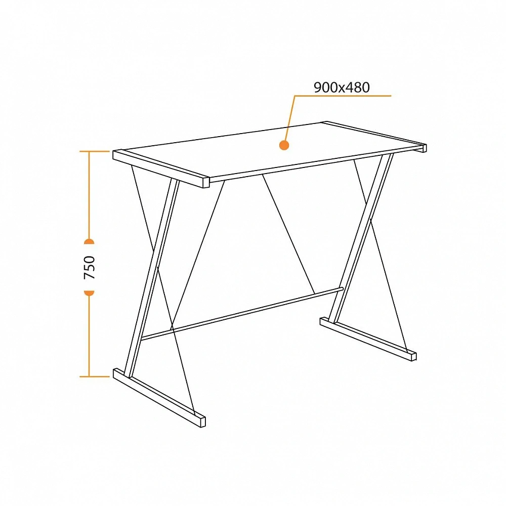 Cтол WD-09 TetChair 15259 - 6