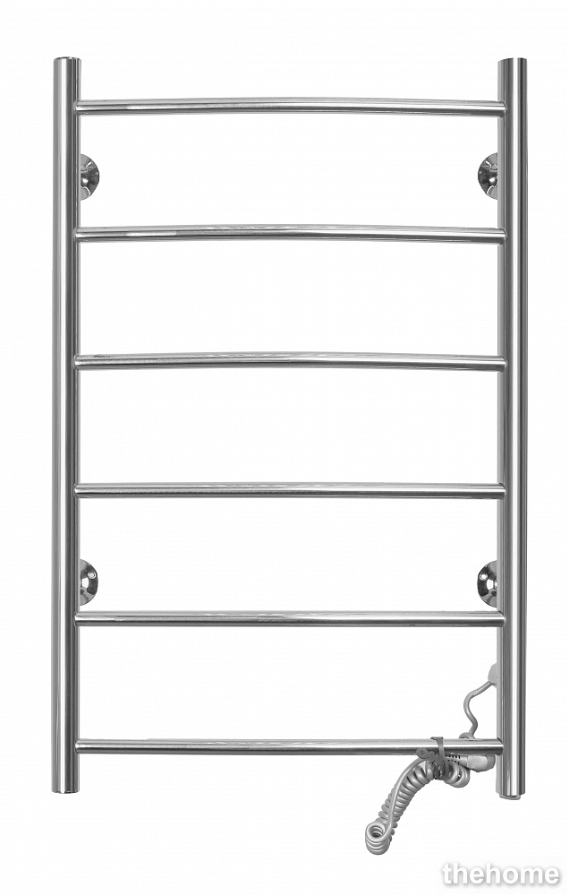Полотенцесушитель электрический Domoterm Классик DMT 109-6 50х80 EK R, хром - TheHome