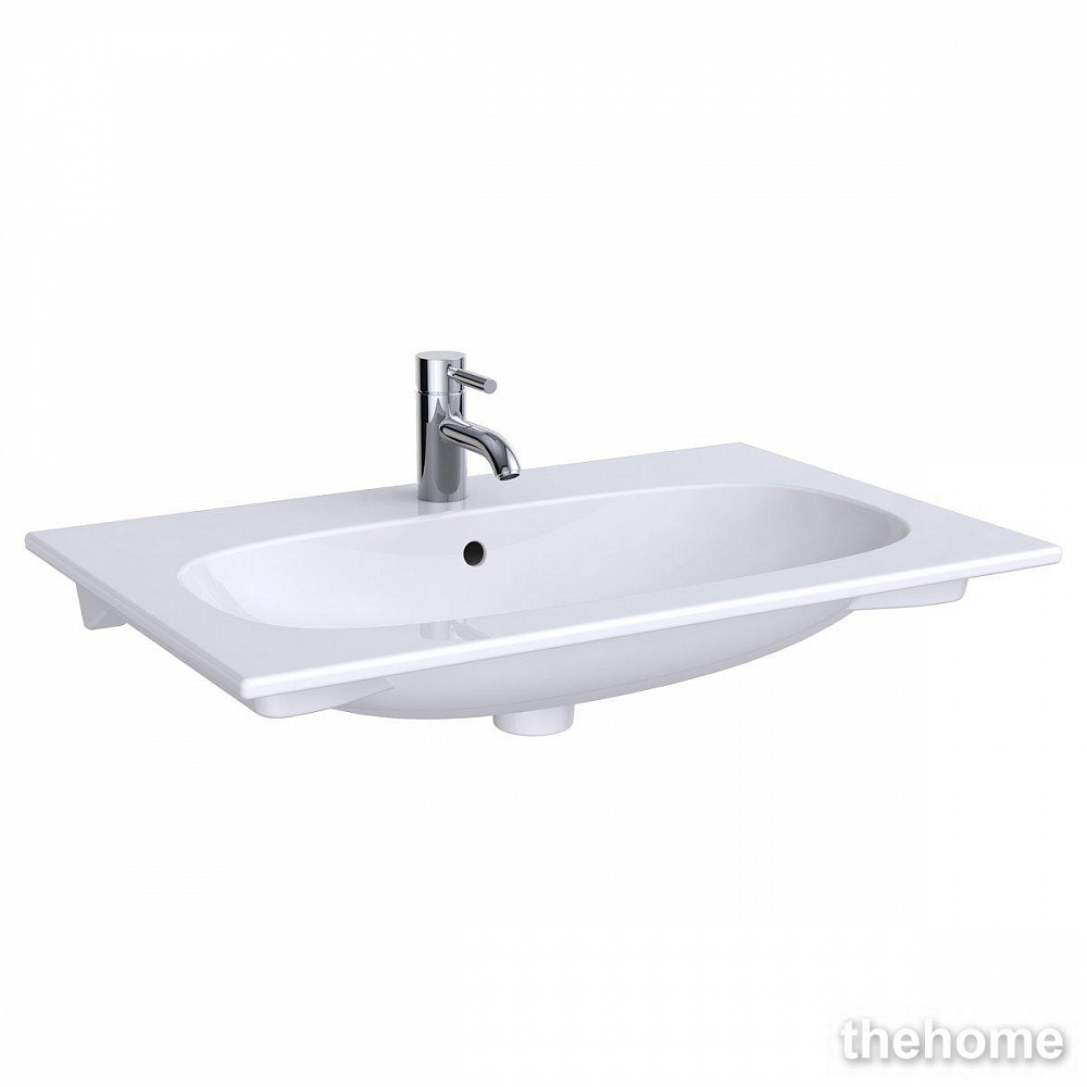 Раковина Geberit Acanto 75см 500.641.01.2 белая - 2