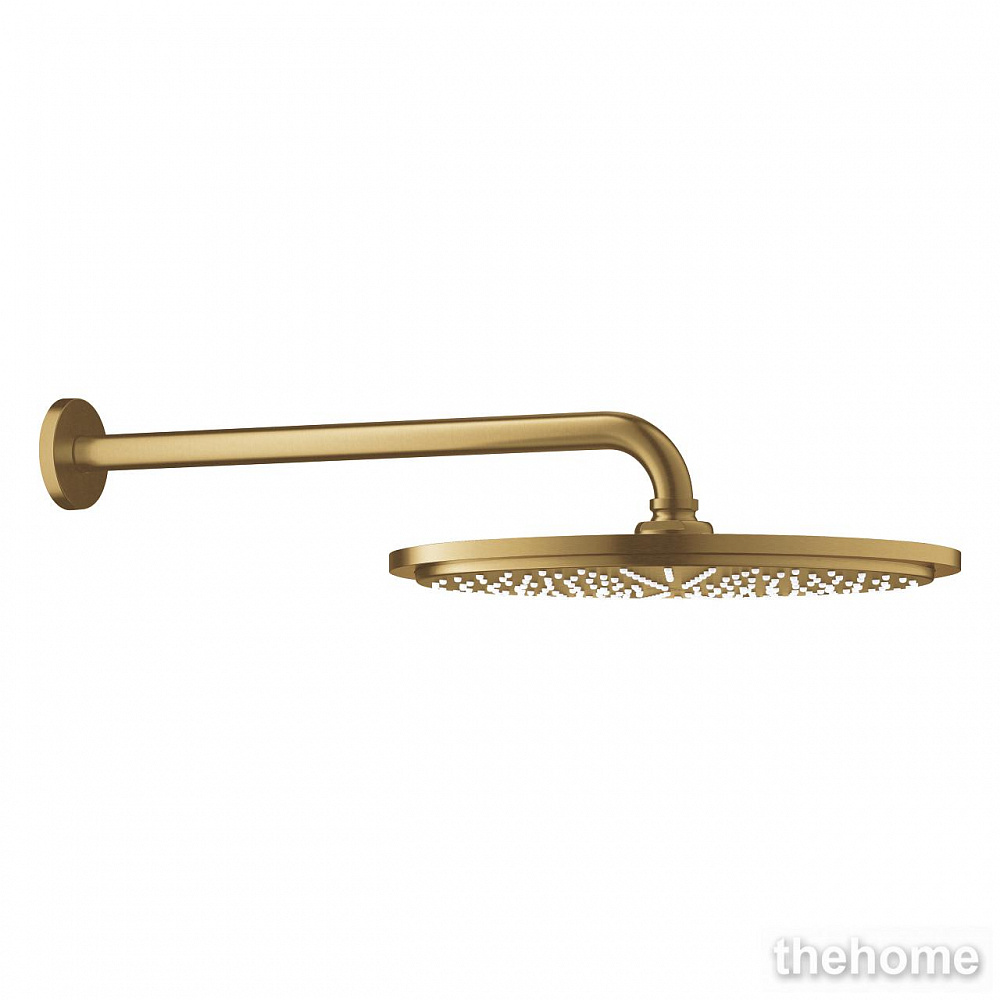 Верхний душ Grohe Rainshower Cosmopolitan 26066GN0 холодный рассвет, матовый - TheHome