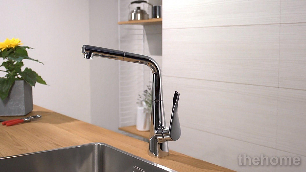 Смеситель для кухни Hansgrohe Metris 14821800 - 3