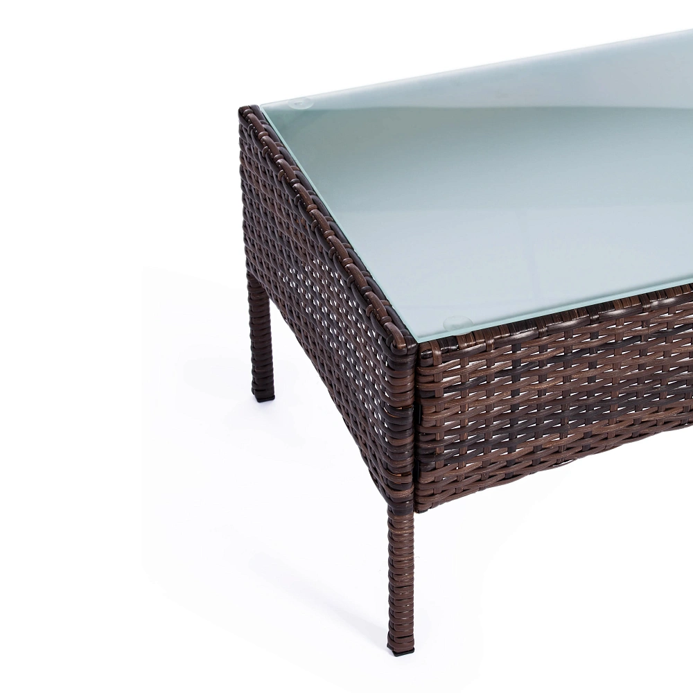 Лаундж сет (диван+2кресла+столик+подушки) (mod. 210013 А) TetChair 11945 - 13
