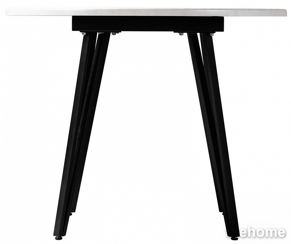 Стол R-Home Диего d960 белый со скосом - 3