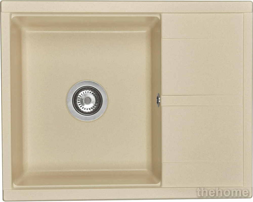 Кухонная мойка Акватон Делия 65 1A718632DE290 шампань - TheHome