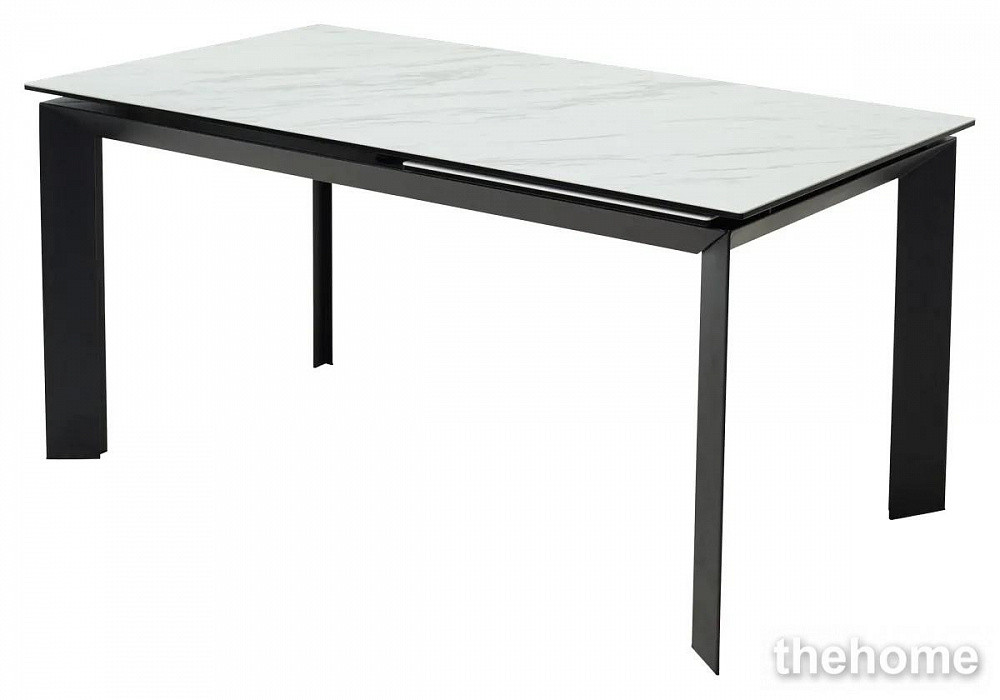 Стол обеденный М-Сити DECDF501TKL99BLK140 белый - TheHome